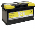 Aku Topla Stop & Go, 12 V, 90 Ah