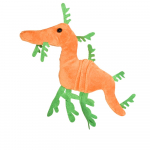 Pehme m&auml;nguasi Wild Planet Sea Dragon, oranž, 20 cm