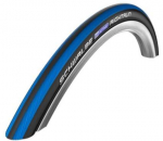Jalgratta rehv Schwalbe Rightrun HS 387, kumm, sinine v./must v., 24", 1"