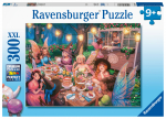 Pusle Ravensburger Enchanted Party, 36 cm x 49 cm, 300 tk, mitmev&auml;rviline