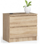 &Ouml;&ouml;kapp Akord K60, sonoma tamm v., 55 cm x 60 cm x 40 cm