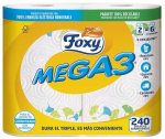 Paberk&auml;ter&auml;tik Foxy Mega3, 3 kiht, 2 tk