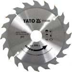 Saeketas Yato, 190 mm x 30 mm