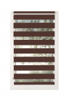 Ruloo I DN 86, pruun, 115 cm x 150 cm