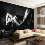 Fototapeet Artgeist Woman In Sexy Lingerie, 309 cm x 309 cm