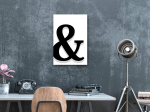 Reproduktsioon Artgeist Decorative Letter, m-a-0859-b-a, 20 cm x 30 cm