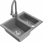 K&ouml;&ouml;givalamu koos kraaniga Mexen Carlos Elia, graniit, 58.2 cm x 47.5 cm x 17.7 cm, hall