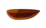 Vannitoa kraanikauss Besco, s&uuml;nteetiline vaik, 60 cm x 35 cm x 15 cm, pruun