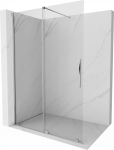 Du&scaron;isein Mexen Walk-In Velar, 140 cm x 200 cm, kroom