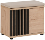 Kingakapp ASM Pedro, must v./pruunikas v., 35 cm x 60 cm x 46 cm