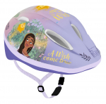Jalgrattakiiver Wish, roheline/roosa/violetne, 52-56 cm