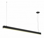 Valgusti rippuv SLV Q Line Dali, LED, 3000 &deg;K, 1 x 46 W, must v.