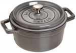 Emailitud malmpott Staub La Cocotte, 20 cm, 2.2 l, grafiit v.