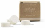 Paberk&auml;ter&auml;tik, komplekt Alma Secret Eco-Towels, 1 kiht, 15 tk