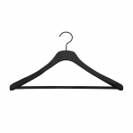 Riidepuu Domoletti LSN007, mantlitele, must v.