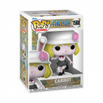 M&auml;ngukujuke Funko POP! Animation Carrot 1588, 11 cm, valge v./kollane v./roosa v.