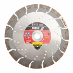 Teemantketas Samedia Shoxx BX13, 230 mm x 22 mm x 2.6 mm