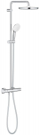 Termostaatsegistiga du&scaron;ikomplekt Grohe Tempesta System 250, kroom v.