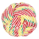 M&auml;nguasi koerale, pall Springos PA0277, &Oslash; 8 cm, mitmev&auml;rviline