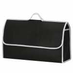 Kandekorv Springos HA3125, must v./hall v., 50 x 31 x 50 cm