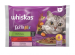Kassi m&auml;rgtoit Whiskas, kalaliha/liha, 0.085 kg x 4 tk