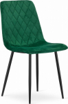 S&ouml;&ouml;gitoa tool Leobert Turin, must v./roheline v., 53 cm x 44.5 cm x 88.5 cm