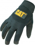 T&ouml;&ouml;kindad s&otilde;rmikud Cat 012211, must, 10/XL