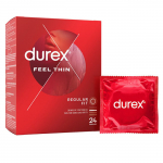 Kondoomid Durex Feel Thin, 24 tk
