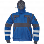 T&ouml;&ouml;jope meeste Cerva Max Winter RFLX, sinine v./must v., 64 suurus