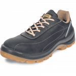 T&ouml;&ouml;saapad meeste Panda Safety Top Classic Victor O2, ilma s&auml;&auml;reosata, ilma soojenduseta, pruun v./must v./hall v., 39 suurus