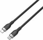 Juhe Hyper HJ4002BKGL USB Type-C, USB Type-C, 2 m, must v.
