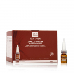 Ampull juuste jaoks Martiderm Hair System, 28 tk, 3 ml