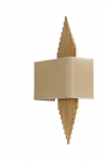 Valgusti seinale Opviq Asli 8763-1, E14, 1 x 60 W, beež v.