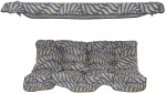 V&auml;lim&ouml;&ouml;bli padi Patio Tora G050-06IB, kollane v./hall v., 135 x 100 cm