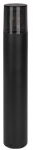 Vabalt seisev v&auml;lisvalgusti LVT, 40W, E27, IP44, must v., 8 cm x 50 cm