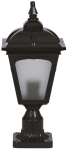 Vabalt seisev v&auml;lisvalgusti Opviq BSU-68185-BSY-K, 60W, E27, IP65, must v., 20 cm x 45 cm