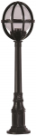 Vabalt seisev v&auml;lisvalgusti Opviq BSU-68080-BSY-M3-B, 60W, E27, IP65, must v., 23 cm x 95 cm