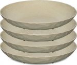 Taldrikute komplekt magustoidu Koziol Club, &Oslash; 22 cm, liivakarva pruun v.