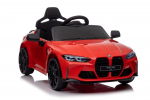 Laste elektriauto Lean Toys BMW M4, punane v.