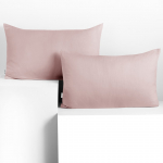 Padjap&uuml;&uuml;r Restilo Amber, lilac, 50 cm x 60 cm, 2 tk
