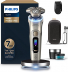 Habemeraseerija Philips i9000 Prestige Ultra XP9403/31, li-ion, kuldne v./valge v.