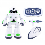 Raadio teel juhitav robot Jokomisiada Wise Star, valge v.