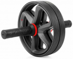 K&otilde;hulihaste rull Gymstick Pro Exercise Wheel, 29 cm, must v.