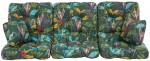 V&auml;lim&ouml;&ouml;bli padi Patio Celebes G058-02PB, roheline v./mitmev&auml;rviline, 168 x 110 cm
