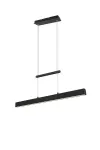 Valgusti rippuv Reality Paros R32043132, LED, 3000 &deg;K, 3 x 22 W, must v. / must v.