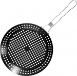 Praepann BBQ C83500540, &Oslash; 31 cm, metall