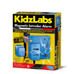 Magnetm&auml;nguasi 4M KidzLabs Magnetic Intruder Alarm, sinine v.