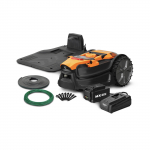 Robotniiduk Lawnmaster 800M2 24V 4AH, 800 m&sup2;