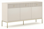 Kummut Maggiore MA03, valge v./pruunikas v., 82.6 cm x 154 cm x 39 cm