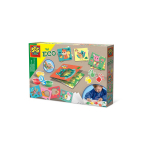 Loovkomplekt SES Creative Eco Fingerpaint Cards